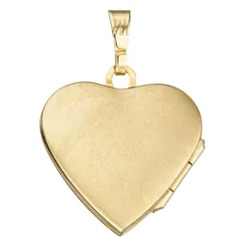 Jobo Medaillon Herz Gelbgold 333