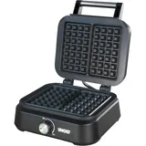 Unold Waffeleisen 48275 Schwarz
