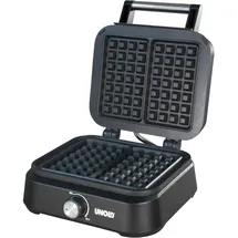 Unold Waffeleisen 48275 Schwarz