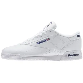 Reebok Classics Exofit Lo Clean Logo Int IntWhite / Royal Blue / Royal Blue 35