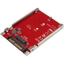 Startech StarTech.com M.2 auf U.2 Adapter - Red