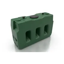 ROTH Regenspeicher 3000 l grün