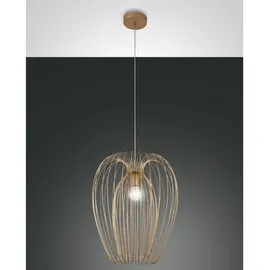 Fabas Luce Camp 1-flg. Ø40 cm gold edelmatt