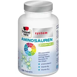 DOPPELHERZ Aminosäuren essentiell system Kapseln 120 St