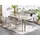 Beliani Cosoleto Gartenstuhl 56 x 85 x 55 cm beige 4 St.