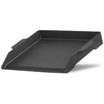 BBQ-Toro Gusseisen Grillplatte 47 x 36 cm BBQ Plancha emailliert Grillpfanne, Grillschale | BBQ-Toro