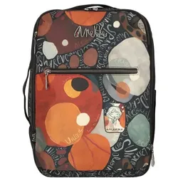Anekke Viaje Reiserucksack 41,5 cm Laptopfach  schwarz