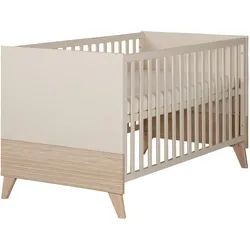 roba Babybett »Sidney« - 76x143x82cm - Holz / Eichenholz