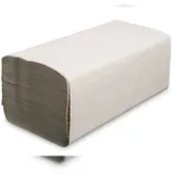 Nette 5000 Blatt Handtuchpapier grau 25x23cm ZZ-Falz Papierhandtücher 1-lagig