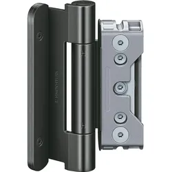 Türband BAKA Protect 4010 3D FD MSTS Stiftsicherung, 1Satz=3Stk. Stahl schwarz