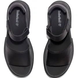 Timberland Sandale TIMBERLAND "Everleigh Ankle Strap" Gr. 41,5, schwarz Schuhe