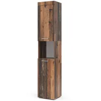 Vicco Badschrank Luna Oldstyle 37 x 190 cm