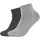 s.Oliver Kurzsocken 6er Pack grau 39-42