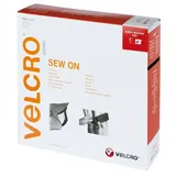 VELCRO VEL-EC60283, Schwarz 50 mm 10 m 1 Stück(e),