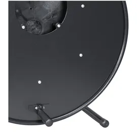 SCHILL Stahlblech-Kabeltrommel HT 582.OFFEN-SCHWARZ