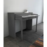 WoodMan Schreibtisch Desk 16 grau
