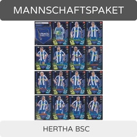 Topps Match Attax - 2019/20 - Mannschaftspaket - Hertha BSC