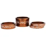 Burgtec Vorbau Abstandshalter Set Kash Bronze (5 mm, 10 mm, 20 mm)