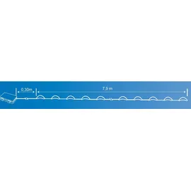 Trendline LED-Lichterkette Mini Außen 7,9 m kaltweiß