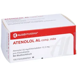 Atenolol AL Comp.mite Filmtabletten 100 St