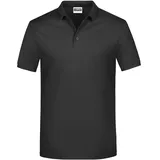 James & Nicholson Basic Polo schwarz 3XL