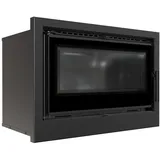 Kamineinsatz kratki ARKE 70 mit 8 kW Warmluft Einschub Kassette 69 cm Breite Feu