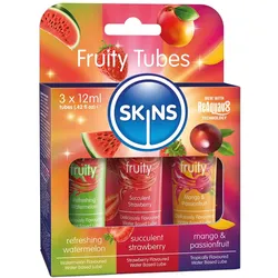 Fruity Tubes Gleitgel Sortiment - Vegan (0.036 l) 36 ml