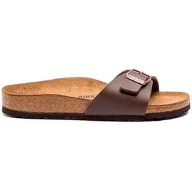 Birkenstock Madrid Birko-Flor schmal dunkelbraun 40