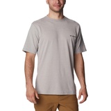 Columbia Columbia, Herren, Shirt, CSC Basic Logo Short Sleeve, Grau, (L)