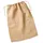 Westford Mill Jute Tasche mit Zugkordel Natural 30 x 45 cm