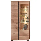 Möbel Boss Vitrine Sonos II 90 x 203 x 38 cm Braun