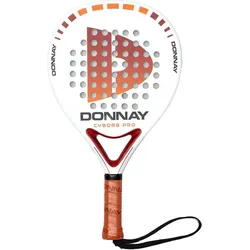 Padelschläger DONNAY Cyborg Pro Erwachsene weiß EINHEITSGRÖSSE