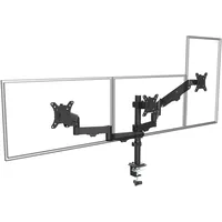 Maclean Brackets Maclean MC-137 Halterung Für 3 Monitore 17-27''