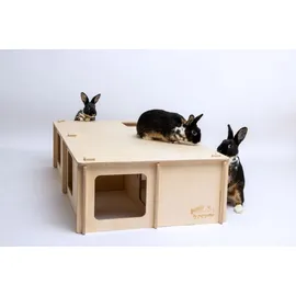 Bunny Nature Labyrinth 110 x 26 x 57,5 cm