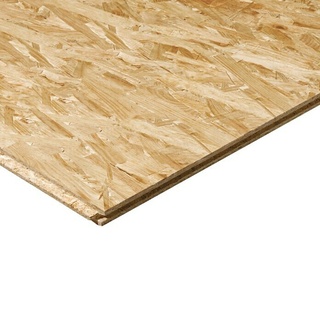 OSB-Verlegeplatte  (2.500 x 675 x 15 mm, Ungeschliffen)