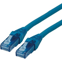 Roline Patchkabel Cat6a, U/UTP, RJ-45/RJ-45, 2m, blau (21.15.2742)