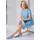 GOLDNER Abendkleid Spitzenkleid Blau 21
