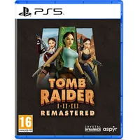 Aspyr Tomb Raider I-III Remastered - Sony PlayStation 5