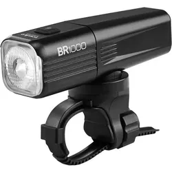 Vordere Fahrradlampe Towild BR1000 schwarz NO SIZE