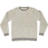 Devold of Norway Islender Refined Pullover Offwhite/Ink 2XL