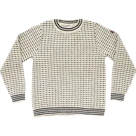 Devold of Norway Islender Refined Pullover Offwhite/Ink 2XL