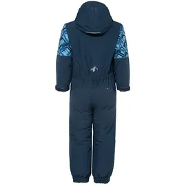 Vaude Kid's Snow Cup Overall II dark sea 92