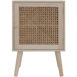 Mobili Rebecca Nachtschrank Rebecca 30 x 57 x 38 cm Braun