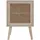 Mobili Rebecca Nachtschrank Rebecca 30 x 57 x 38 cm Braun