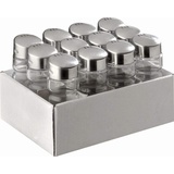 APS 12er Set Allzweckstreuer, je 4 x 4 cm, H: 10 cm,