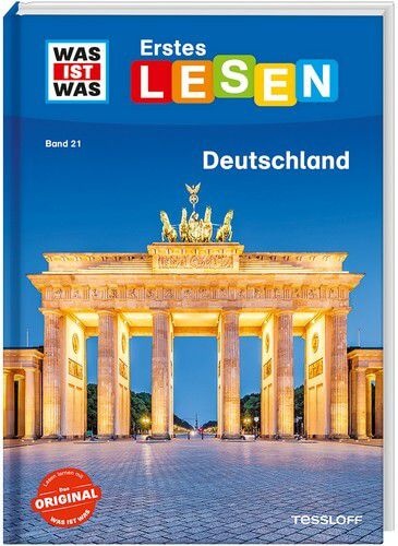 Deutschland - WAS IST WAS Erstes Lesen (Bd. 21)