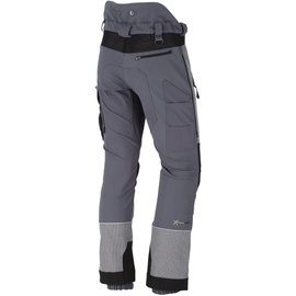 PSS Schnittschutzhose X-treme Vectran Rot/Schwarz - untersetzt