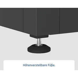 Hörmann EcoStar Gartenbox Elegant 136 x x 72,5 cm,