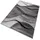 OTTO home Teppich OTTO HOME "Tritom" Gr. 6, grau, B:200cm H:9mm L:300cm, Kunstfaser, Teppiche, Teppich, mit besonders weichem Flor, Kurzflor, modernes Wellen Muster