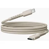 Fresh 'n Rebel USB-C auf USB-C 2 m Beige